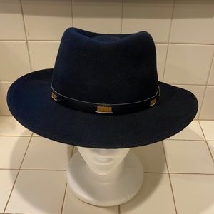 K-Hats Feather felt wool hat made In USA pre-owned